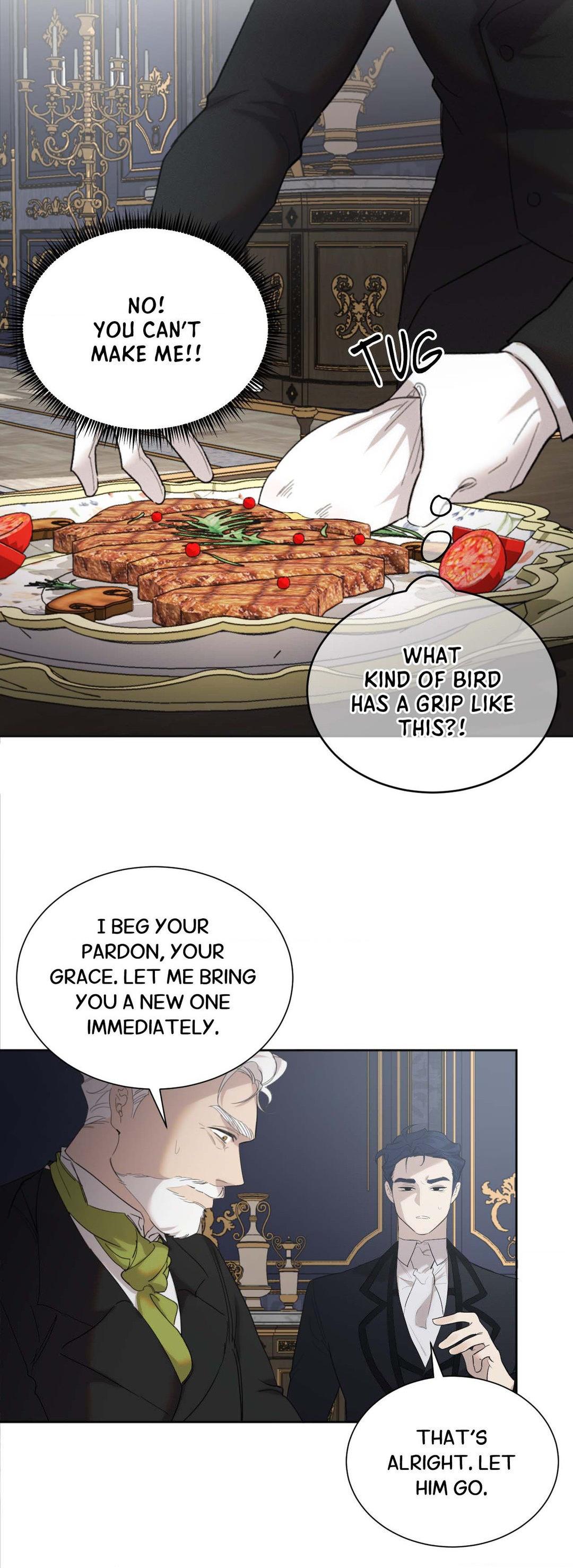 Not a Peep! - Chapter 6 manhwa