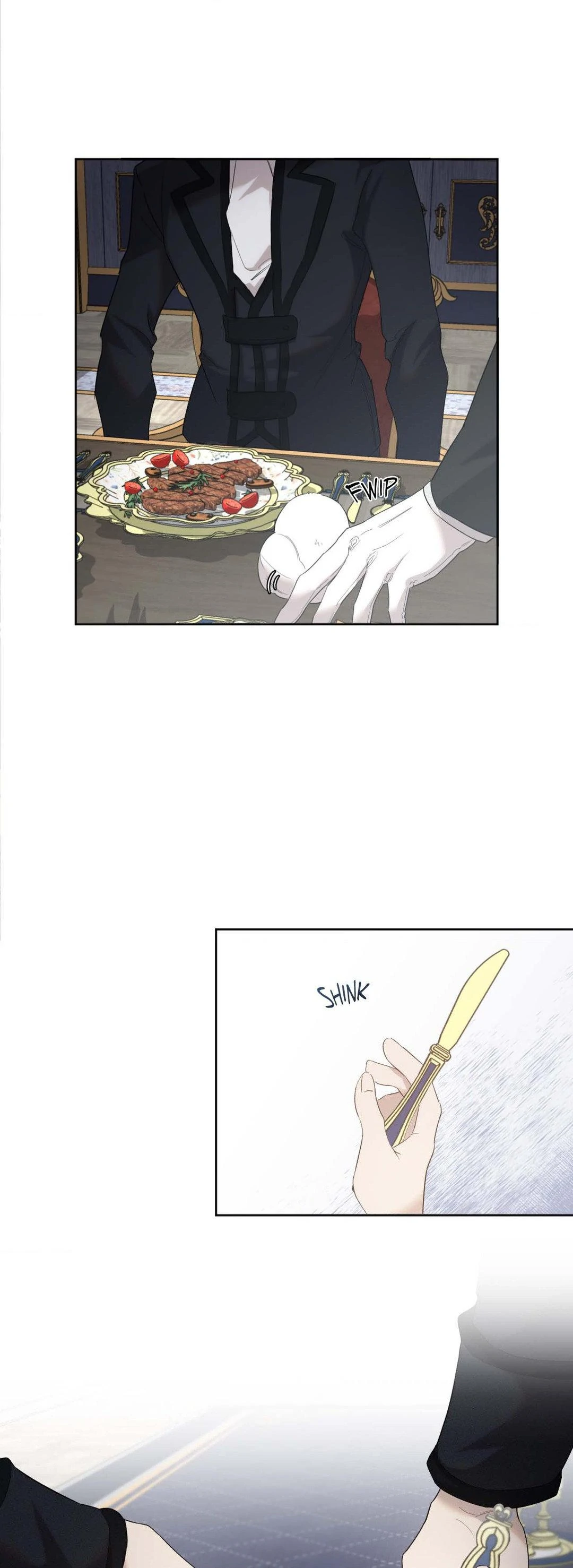 Not a Peep! - Chapter 6 manhwa