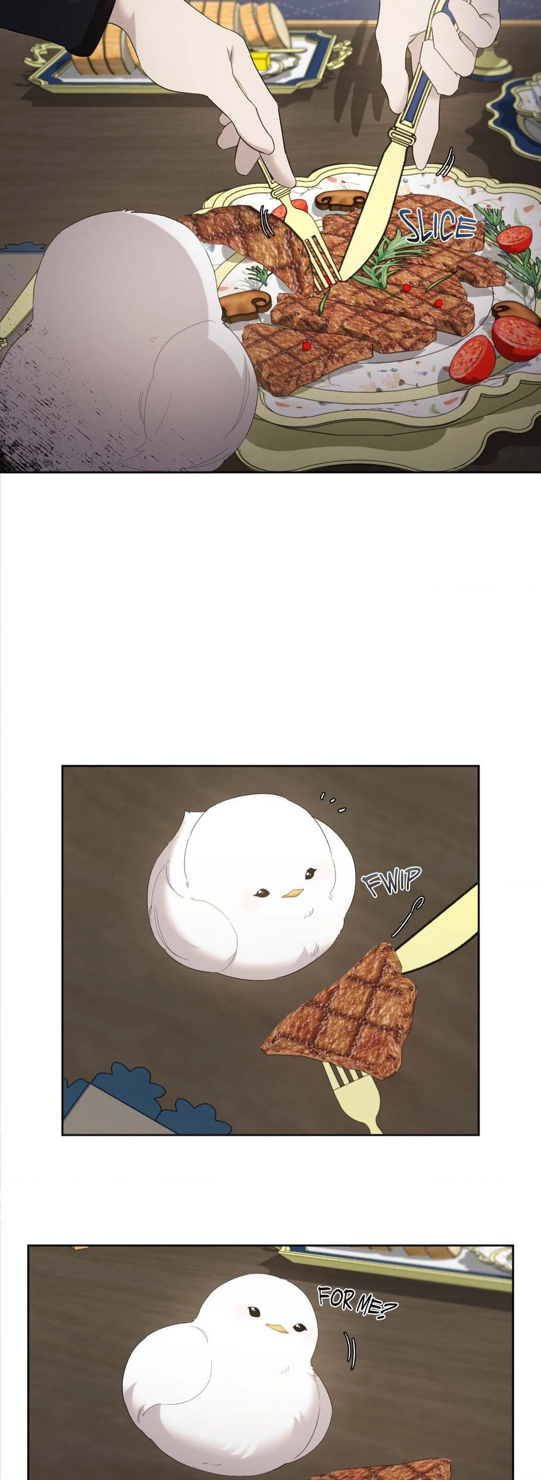 Not a Peep! - Chapter 6 manhwa