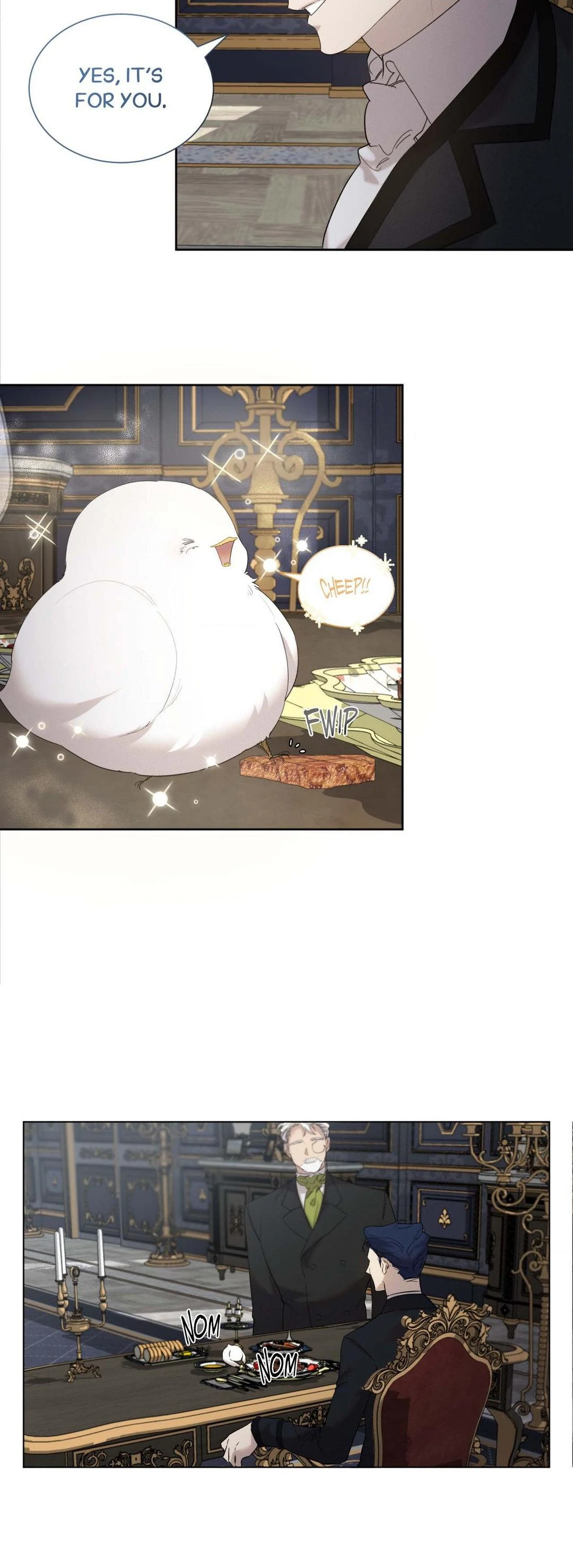 Not a Peep! - Chapter 6 manhwa