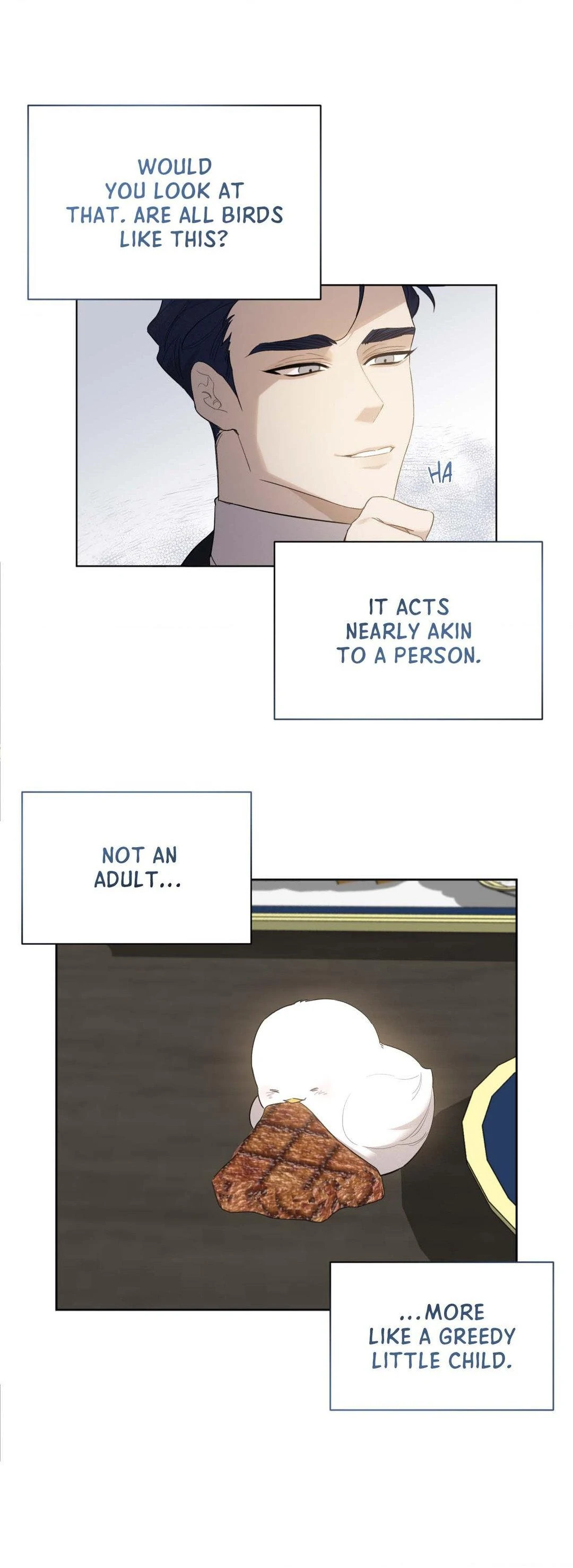Not a Peep! - Chapter 6 manhwa