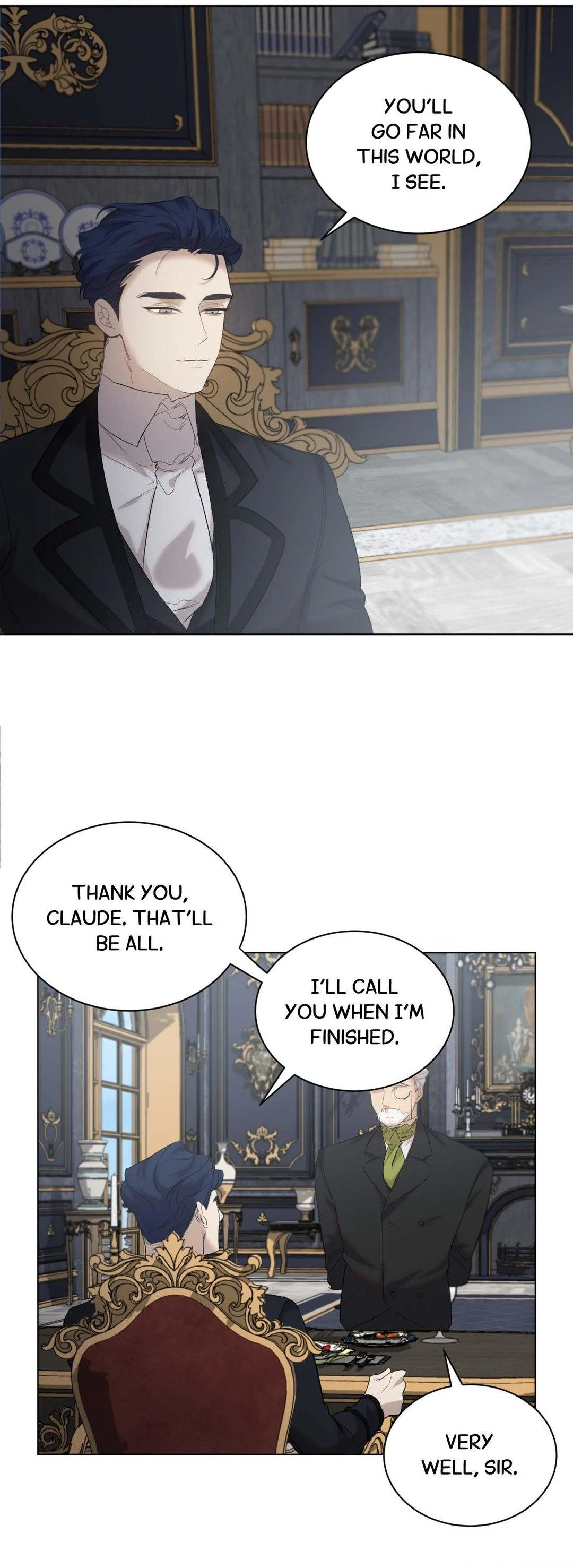Not a Peep! - Chapter 6 manhwa