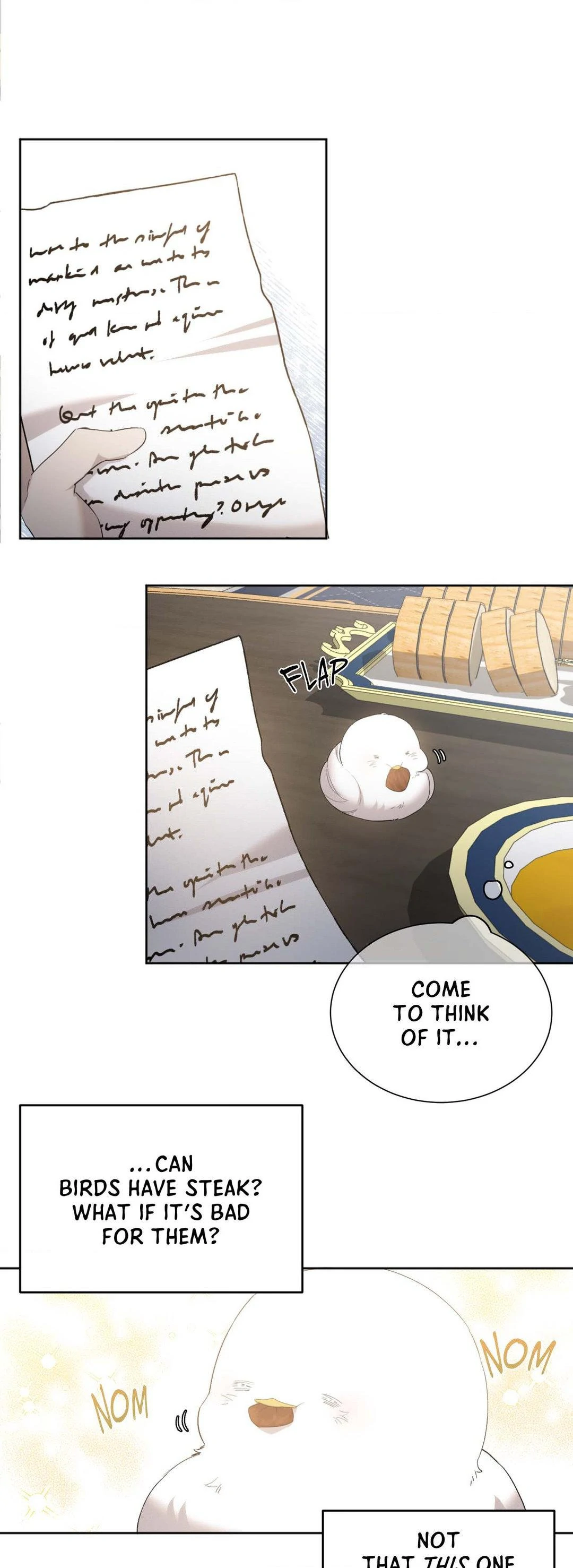 Not a Peep! - Chapter 6 manhwa