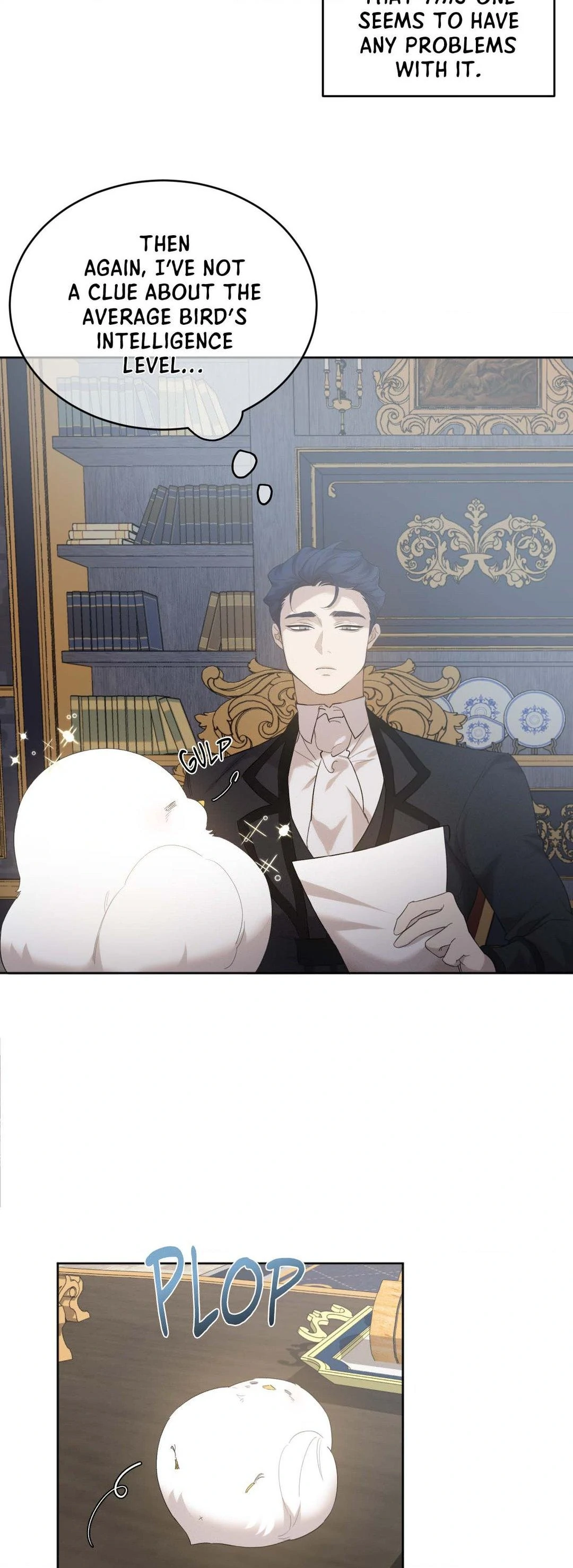 Not a Peep! - Chapter 6 manhwa