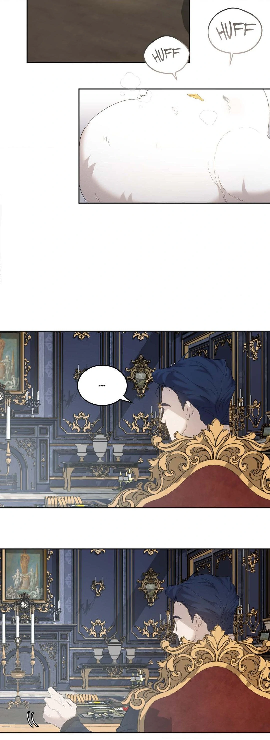 Not a Peep! - Chapter 6 manhwa