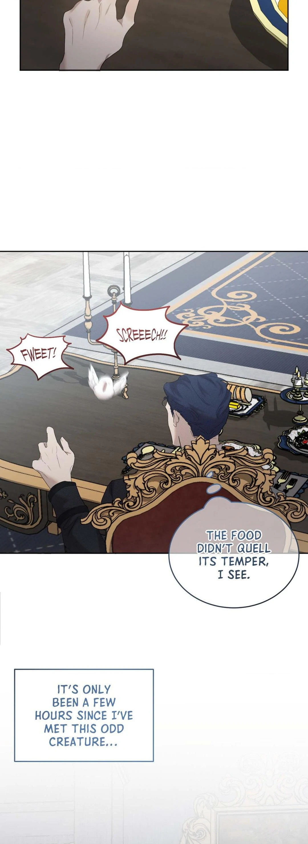 Not a Peep! - Chapter 6 manhwa