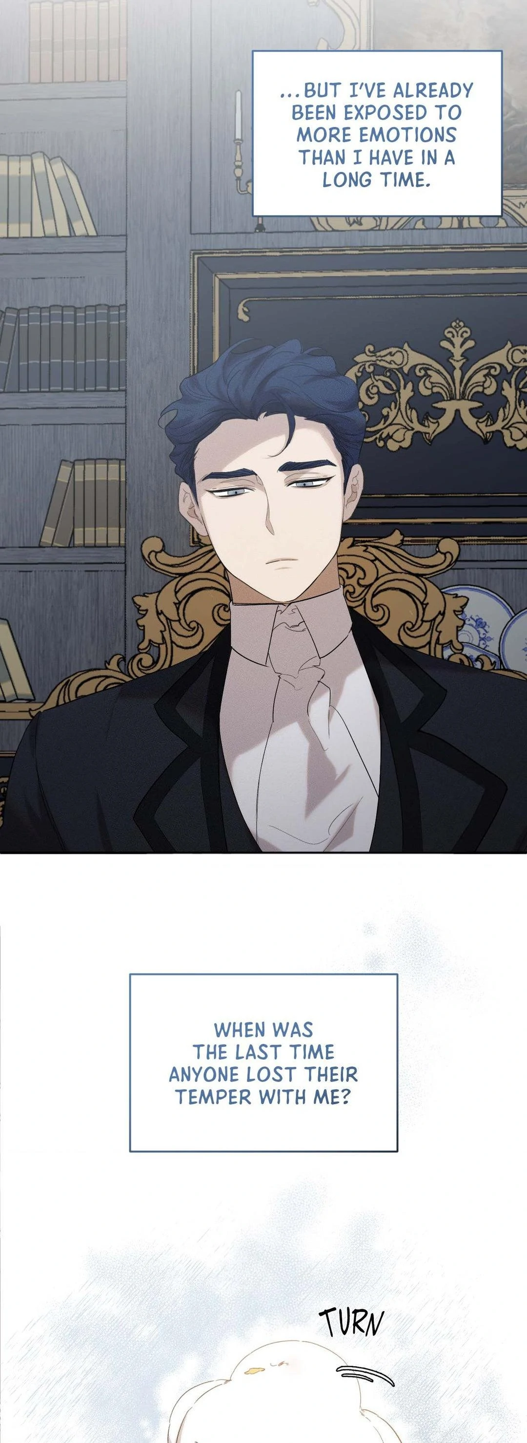 Not a Peep! - Chapter 6 manhwa