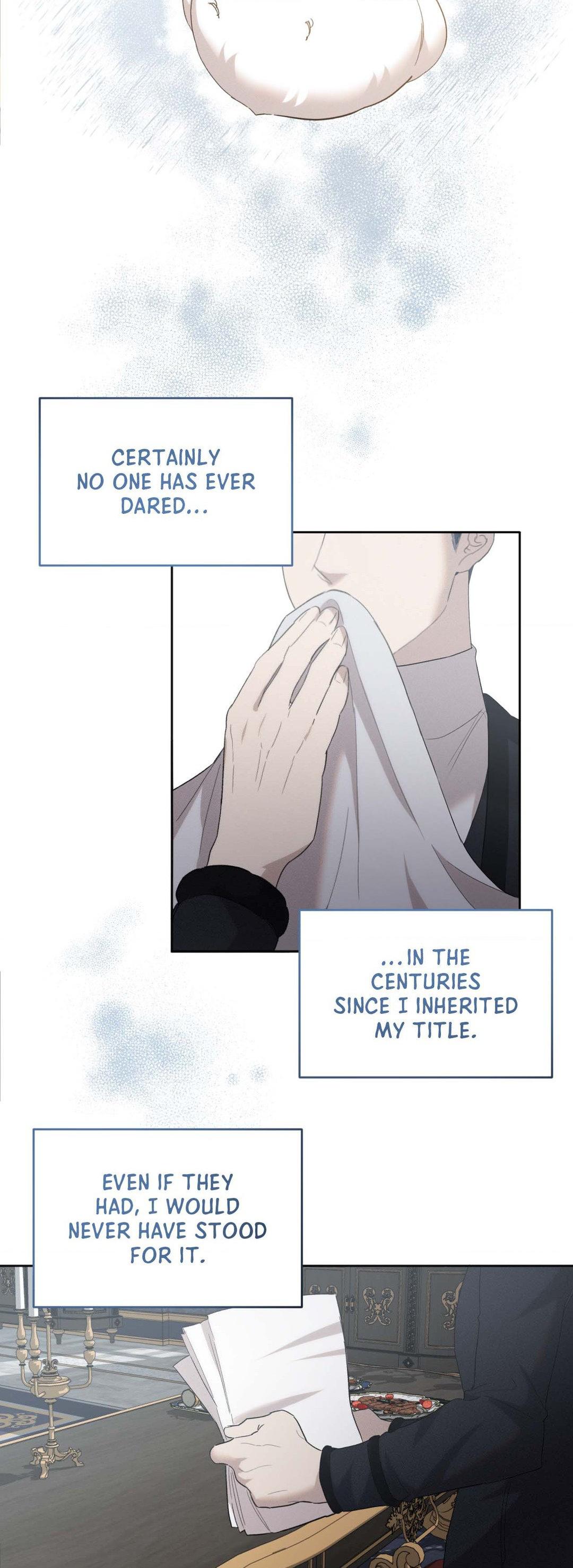 Not a Peep! - Chapter 6 manhwa
