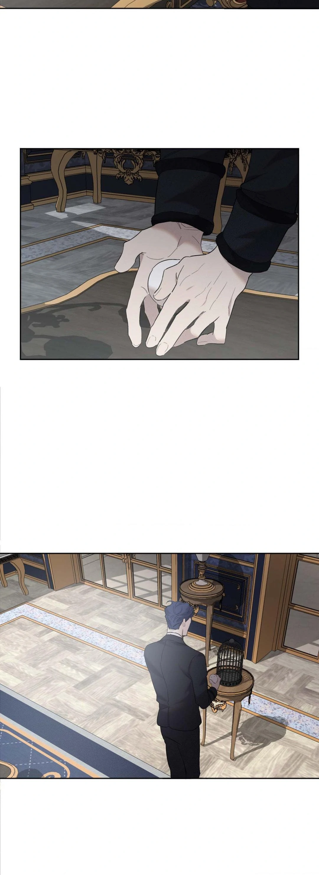 Not a Peep! - Chapter 6 manhwa