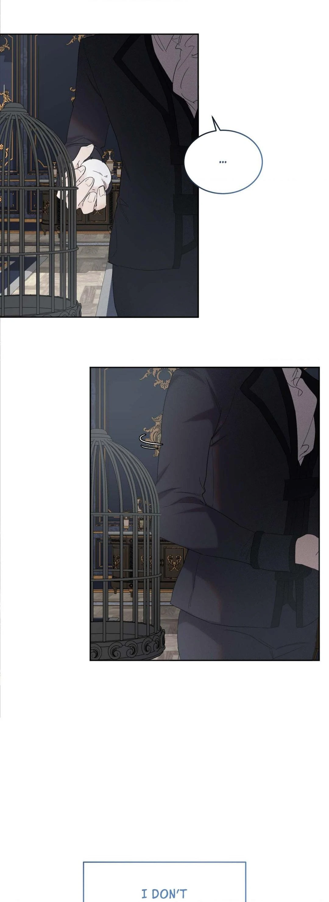 Not a Peep! - Chapter 6 manhwa
