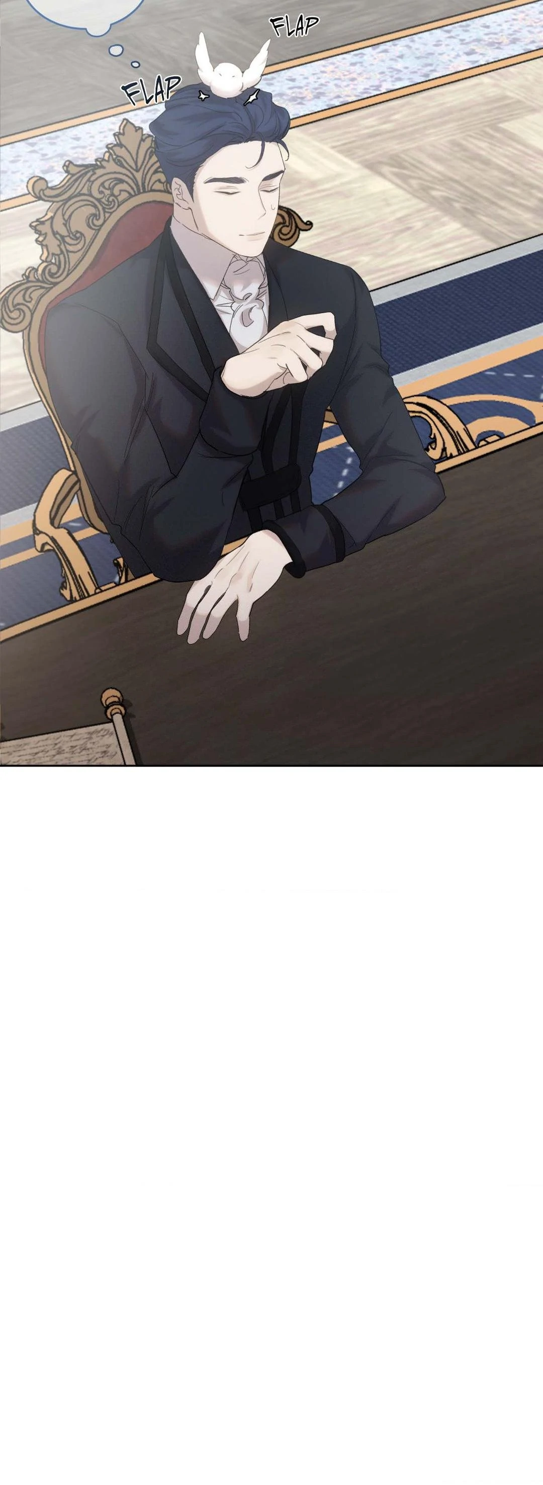Not a Peep! - Chapter 6 manhwa