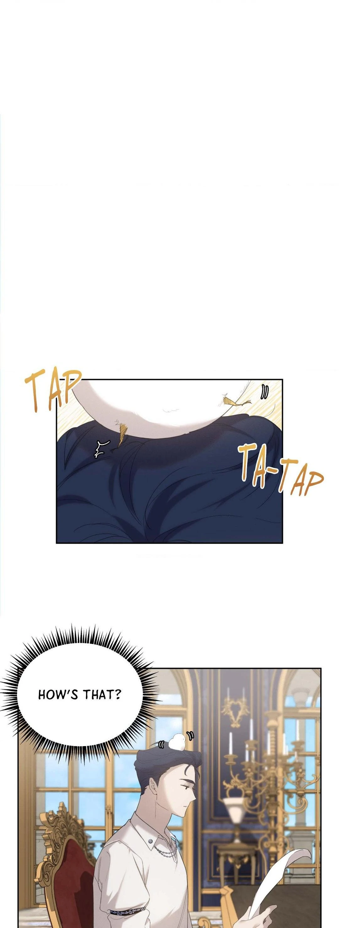 Not a Peep! - Chapter 7 manhwa