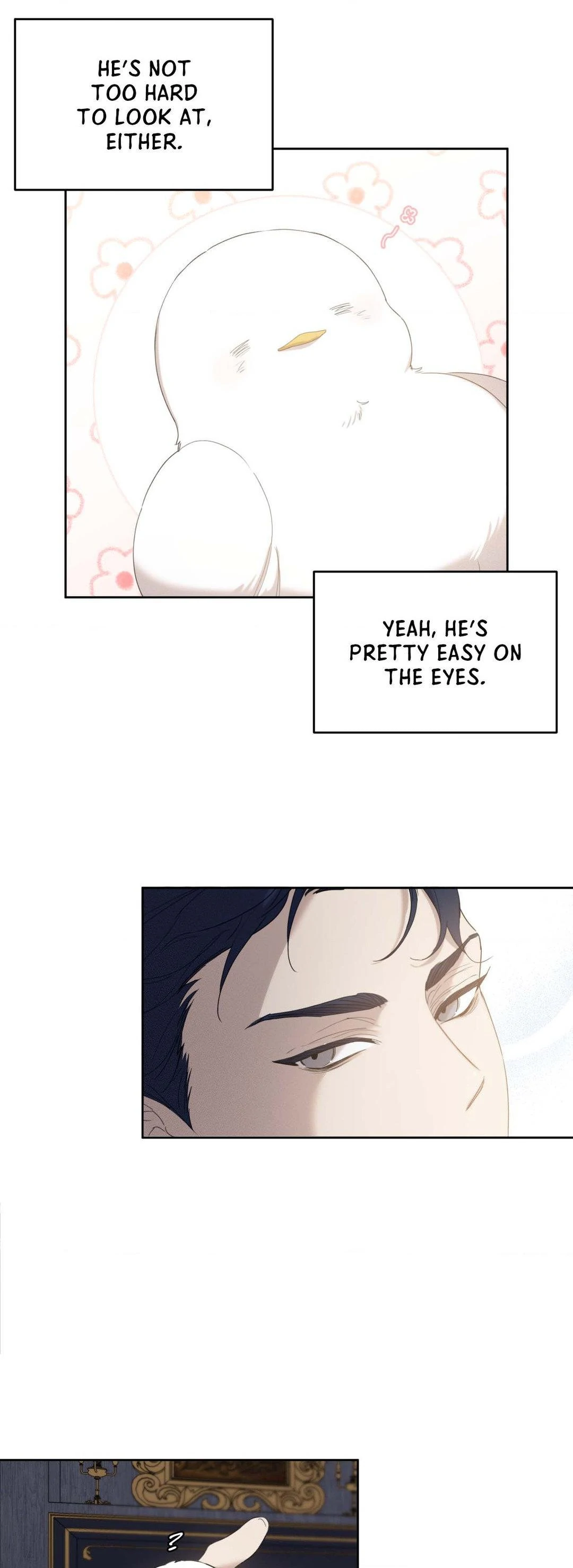 Not a Peep! - Chapter 7 manhwa