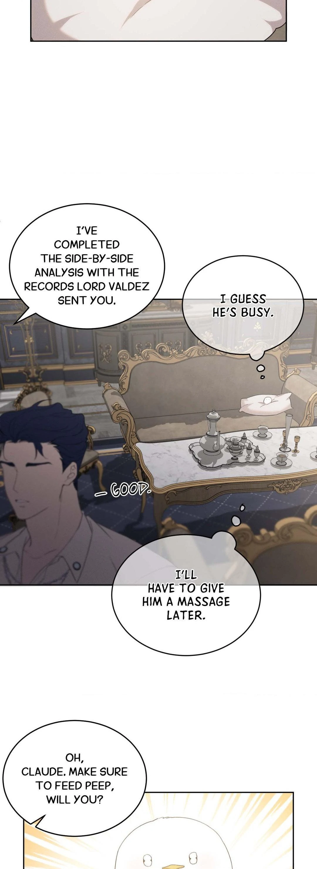 Not a Peep! - Chapter 7 manhwa