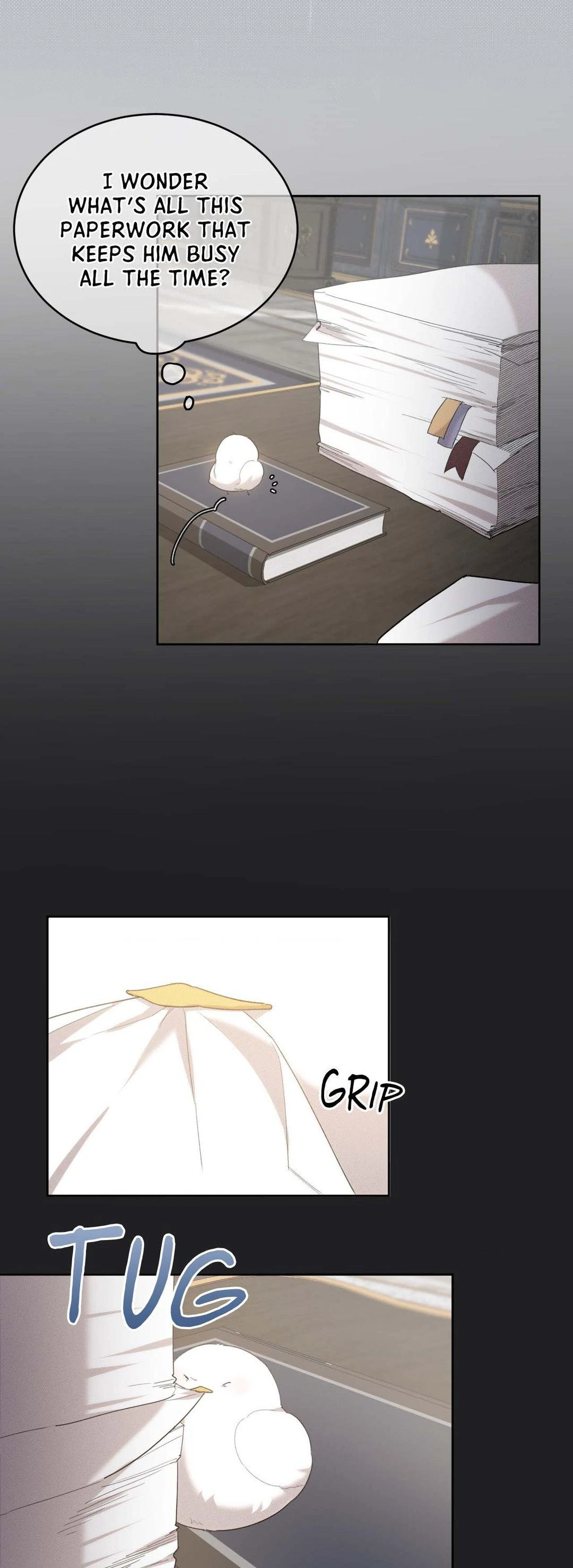 Not a Peep! - Chapter 7 manhwa