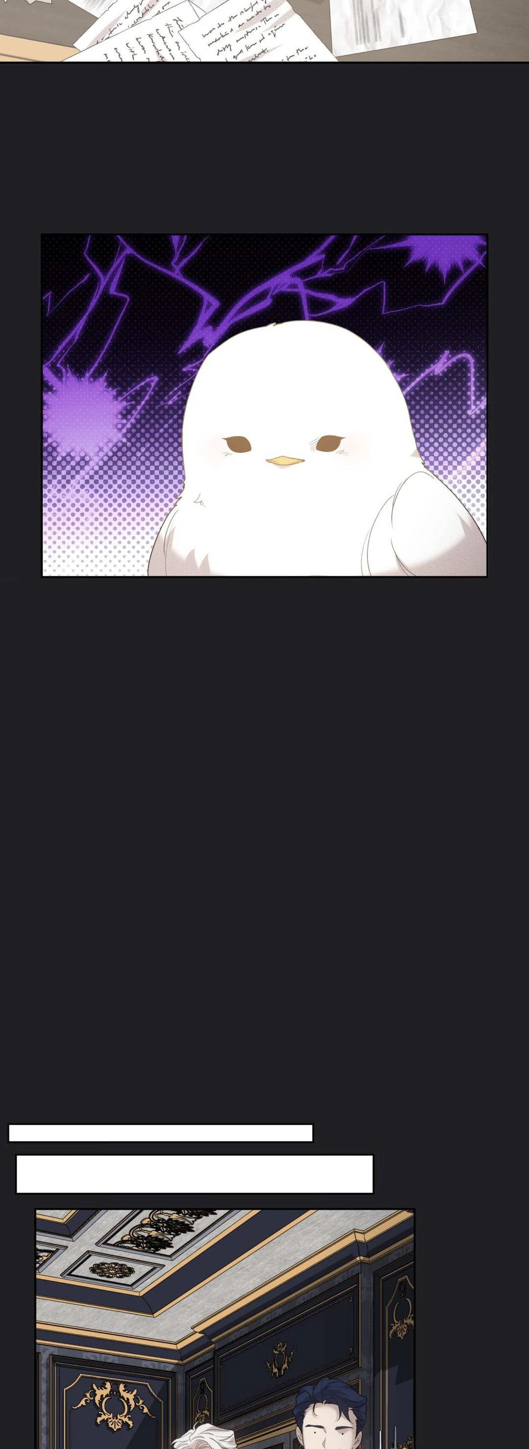 Not a Peep! - Chapter 7 manhwa