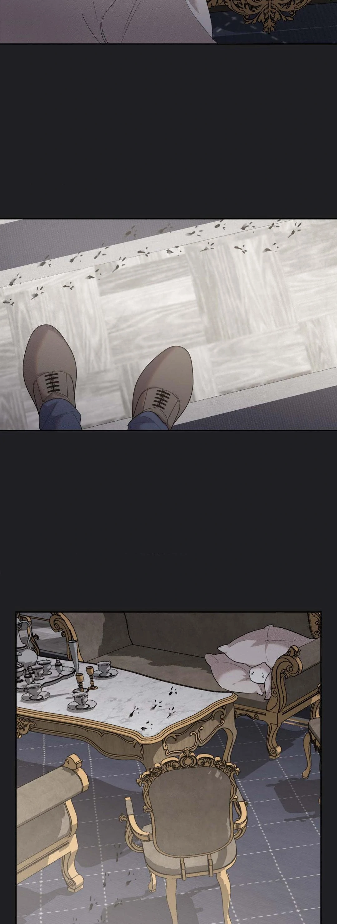 Not a Peep! - Chapter 7 manhwa