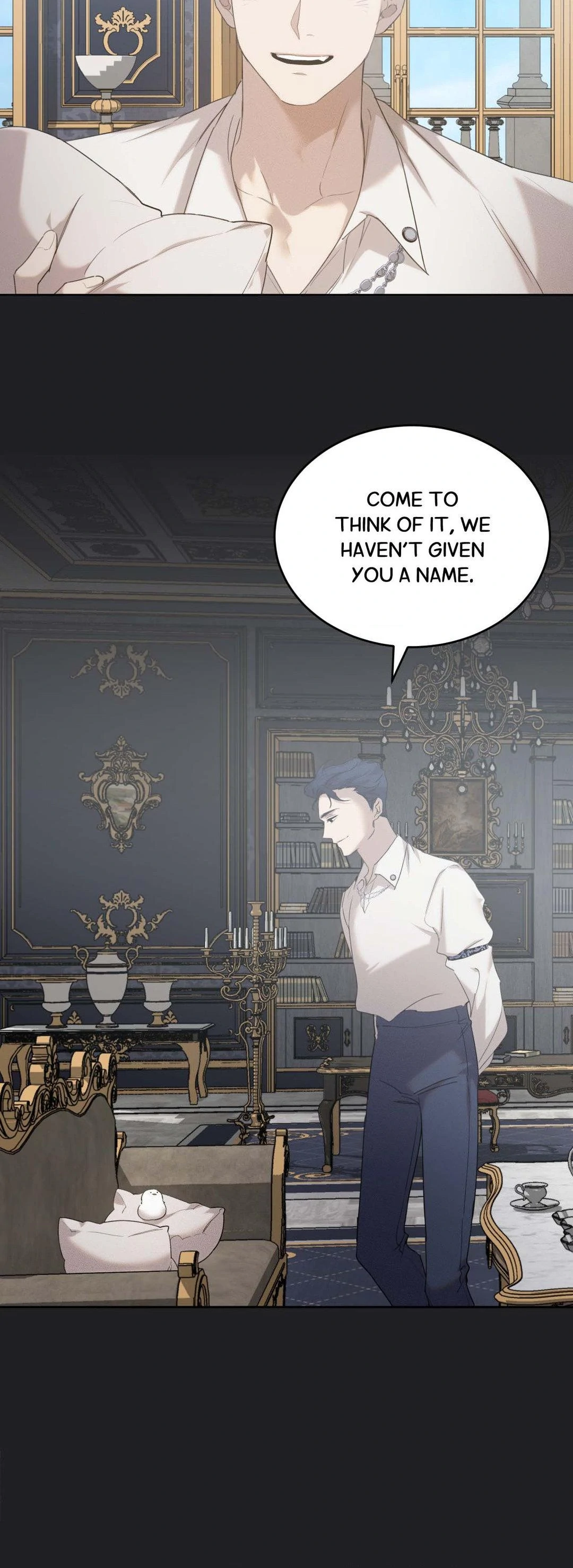 Not a Peep! - Chapter 7 manhwa