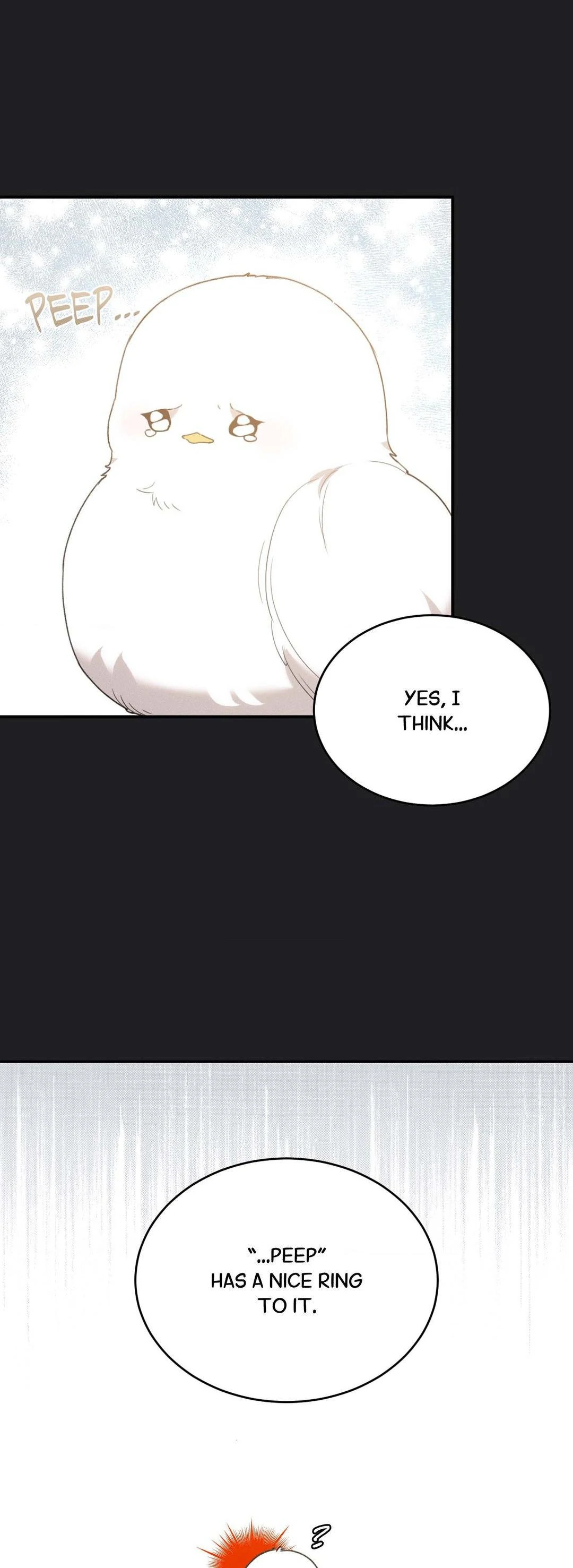 Not a Peep! - Chapter 7 manhwa