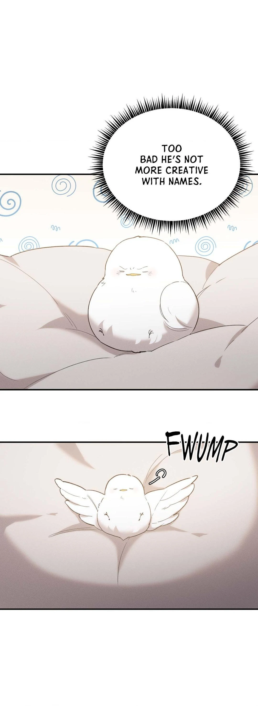 Not a Peep! - Chapter 7 manhwa