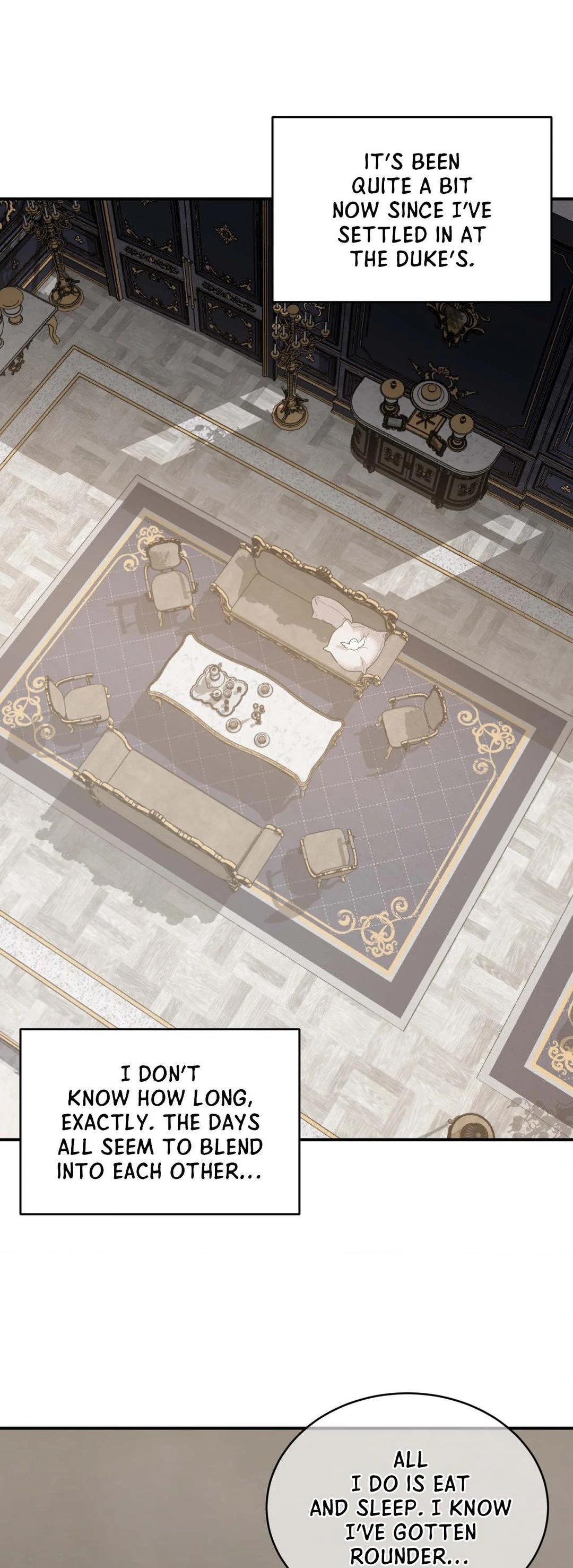 Not a Peep! - Chapter 7 manhwa