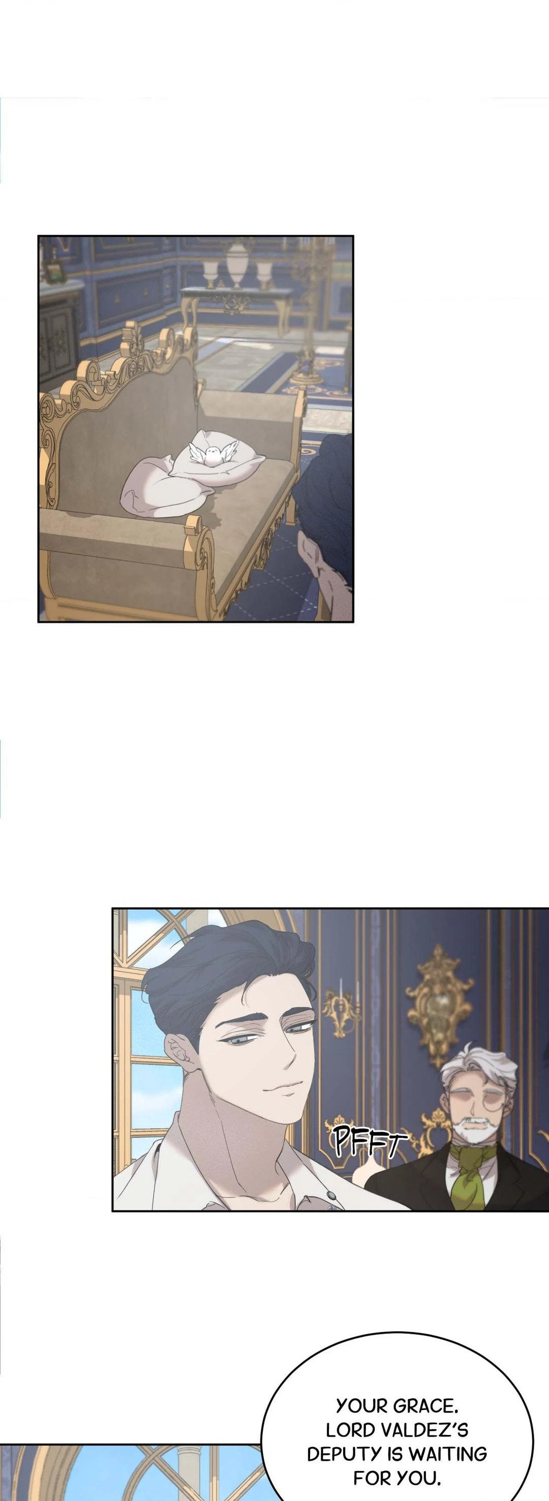 Not a Peep! - Chapter 7 manhwa