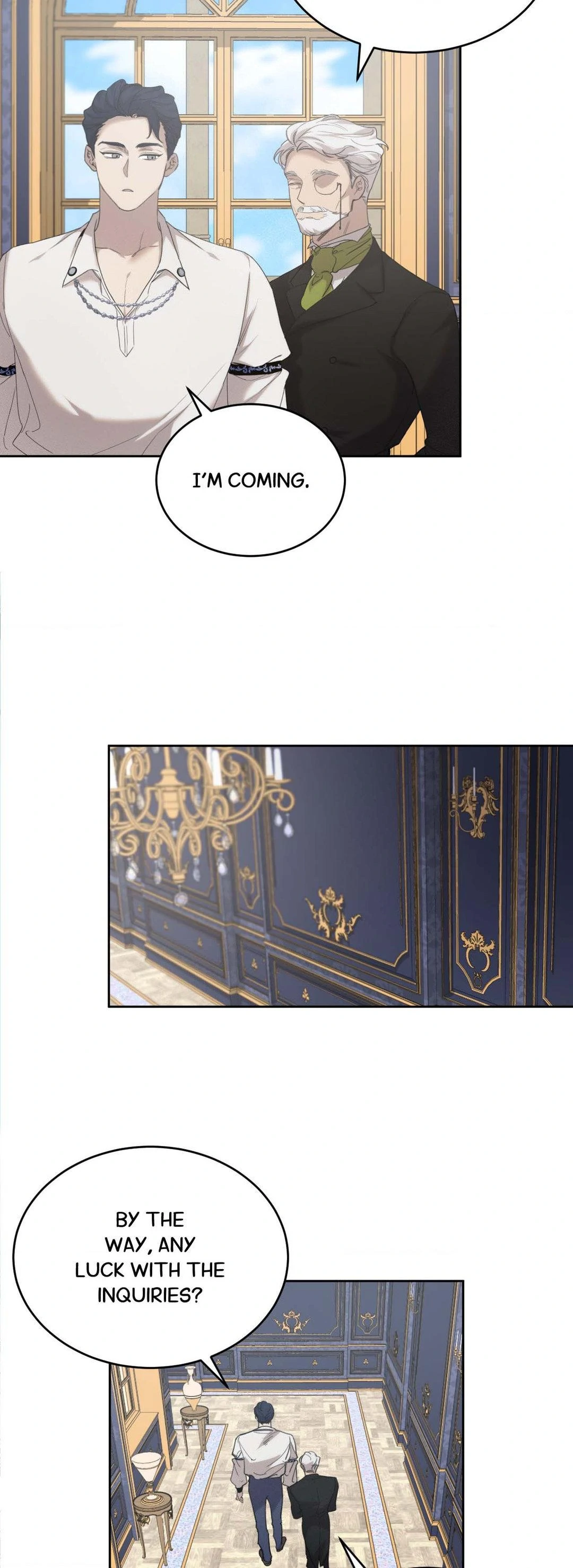 Not a Peep! - Chapter 7 manhwa