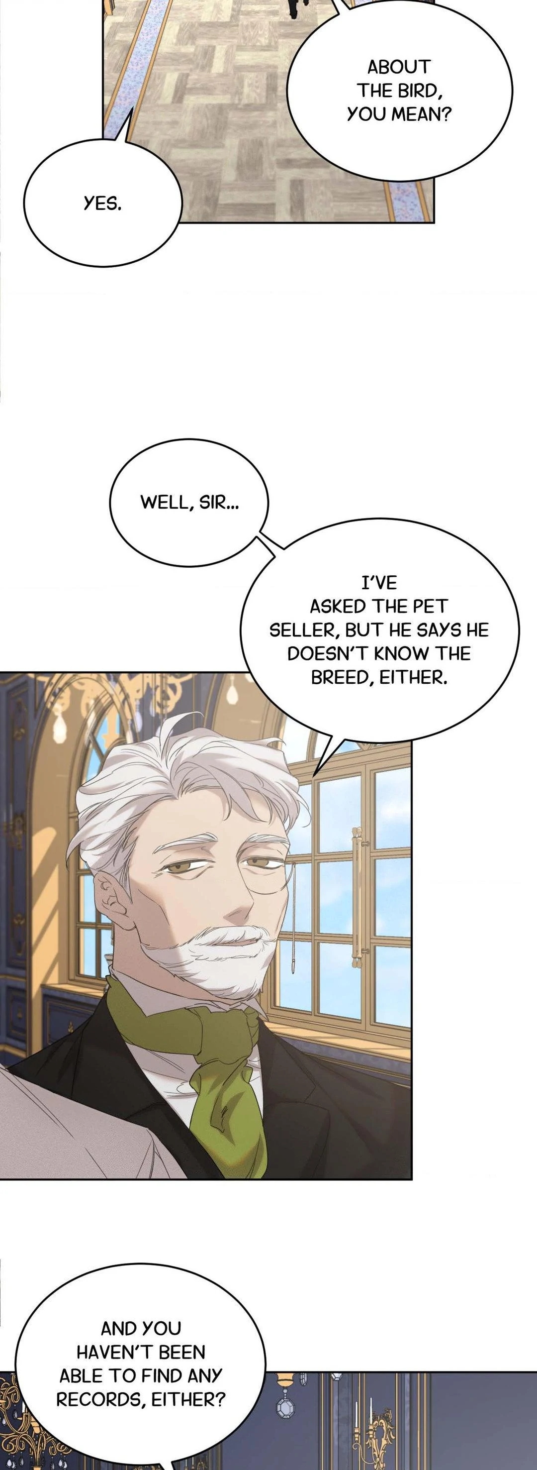 Not a Peep! - Chapter 7 manhwa
