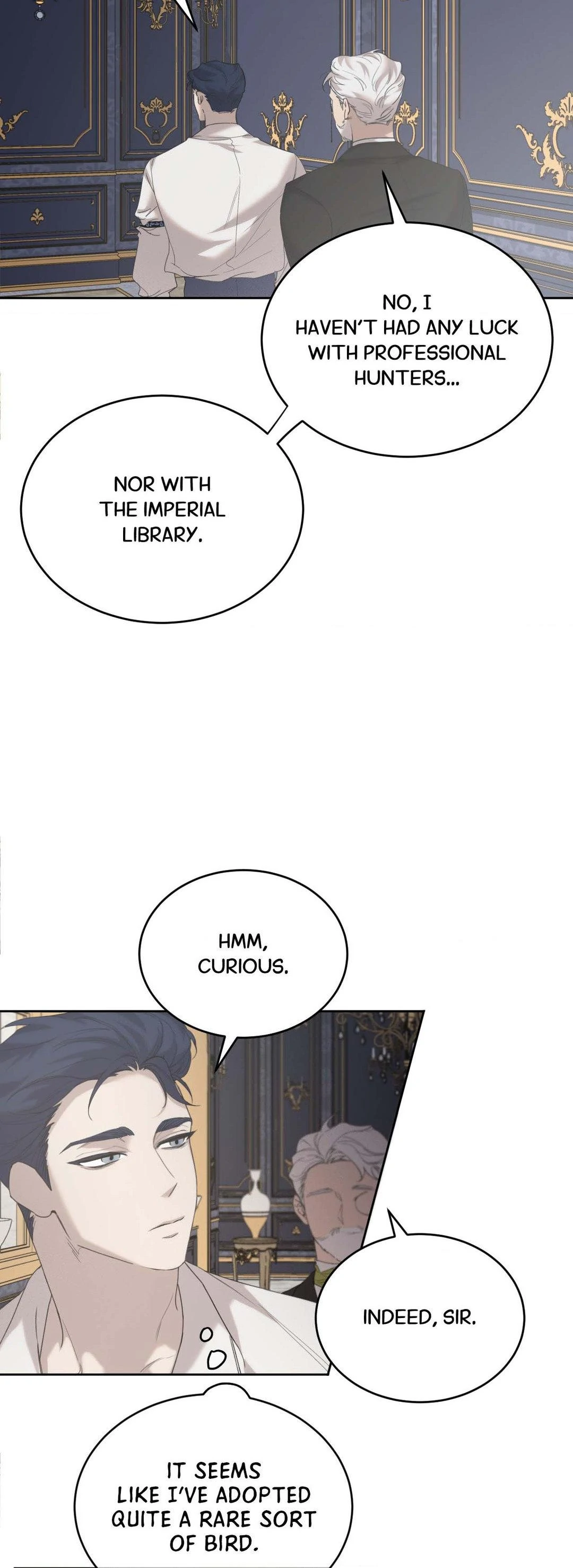 Not a Peep! - Chapter 7 manhwa