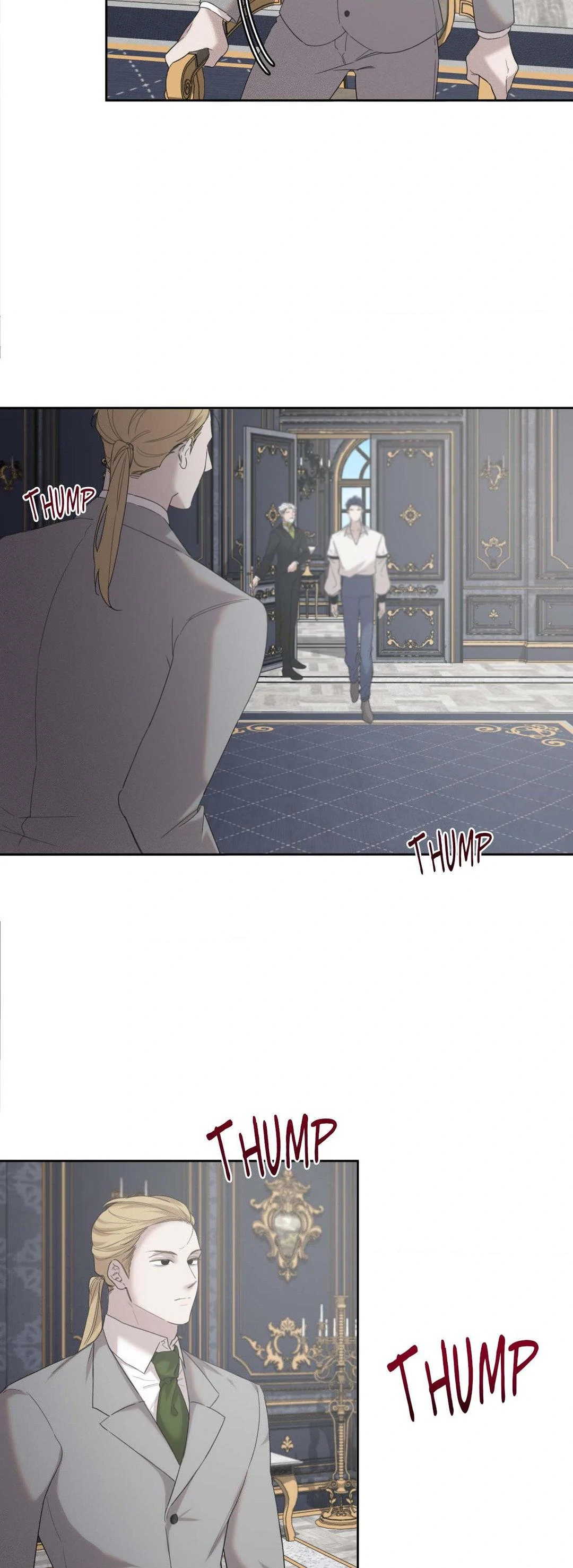Not a Peep! - Chapter 7 manhwa