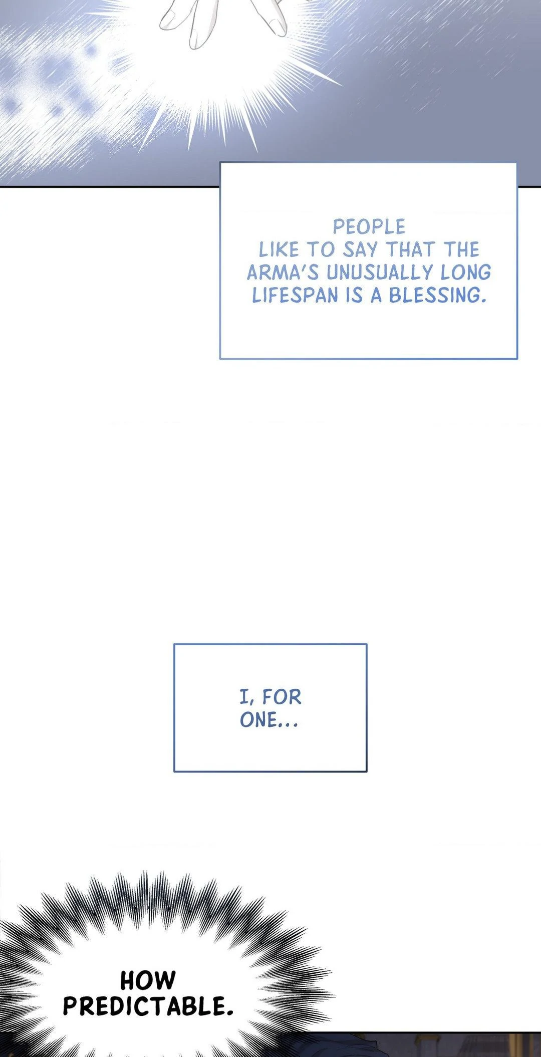 Not a Peep! - Chapter 8 manhwa