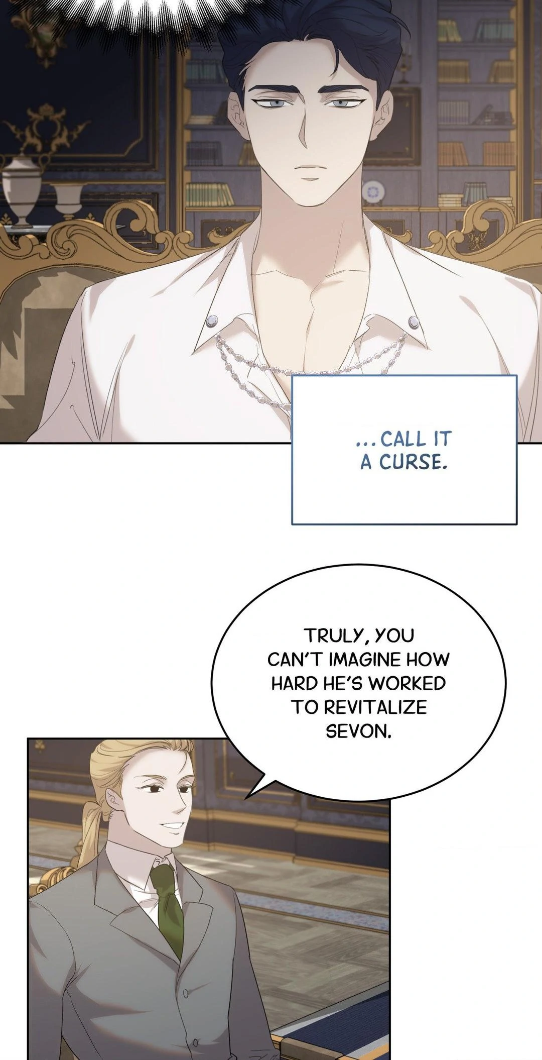 Not a Peep! - Chapter 8 manhwa