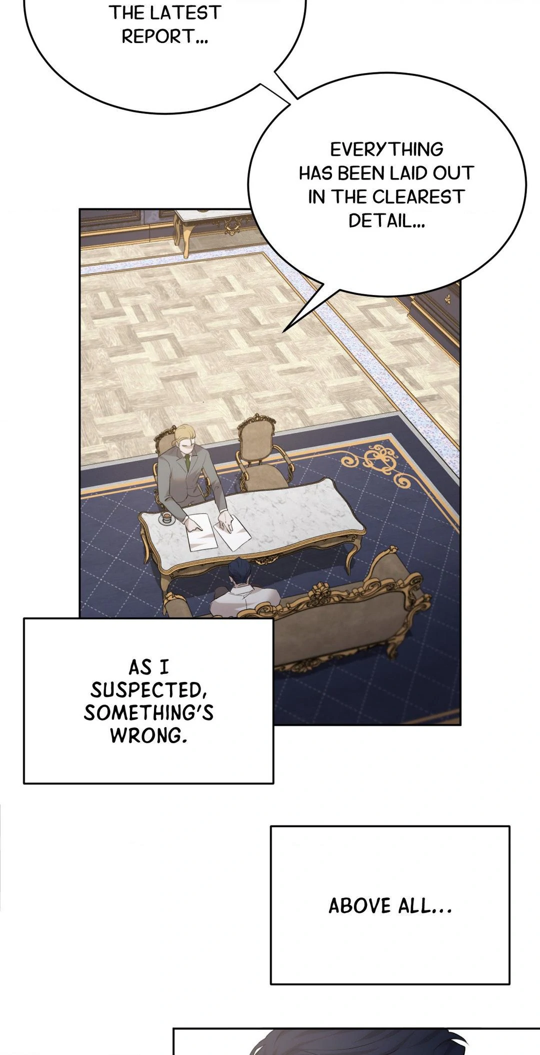 Not a Peep! - Chapter 8 manhwa