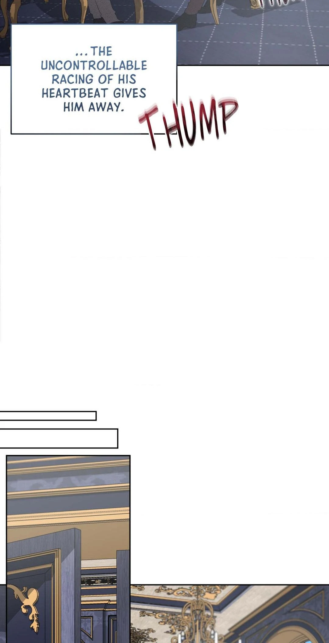Not a Peep! - Chapter 8 manhwa