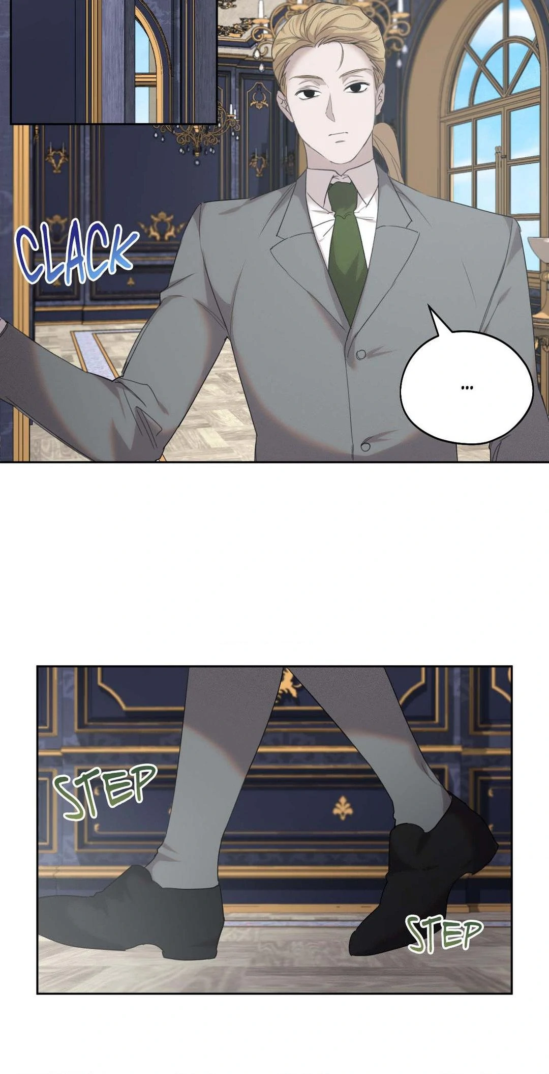 Not a Peep! - Chapter 8 manhwa
