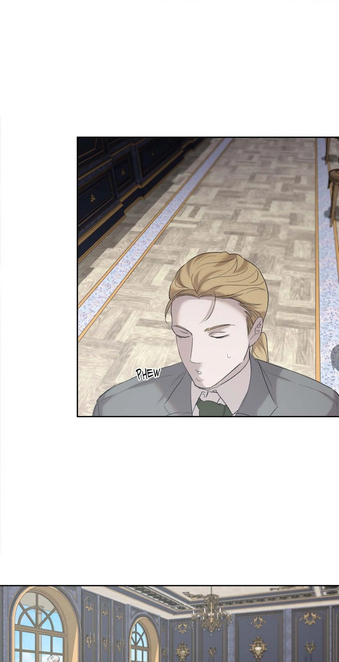 Not a Peep! - Chapter 8 manhwa