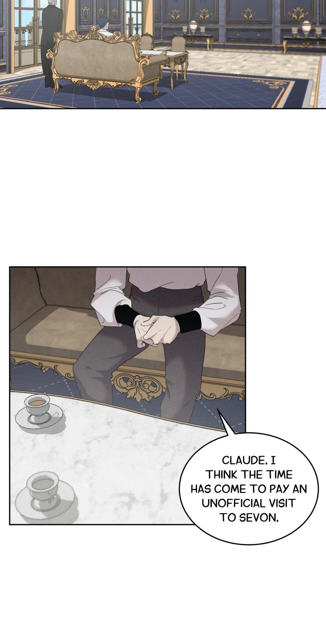 Not a Peep! - Chapter 8 manhwa