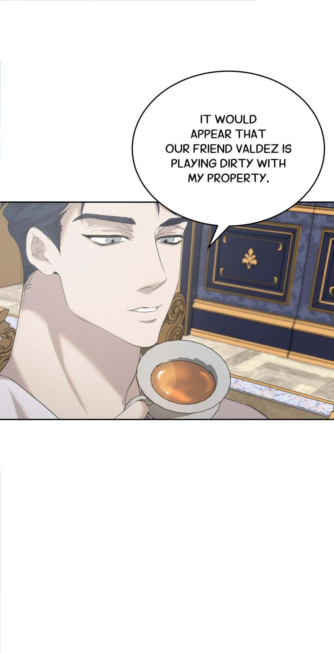 Not a Peep! - Chapter 8 manhwa