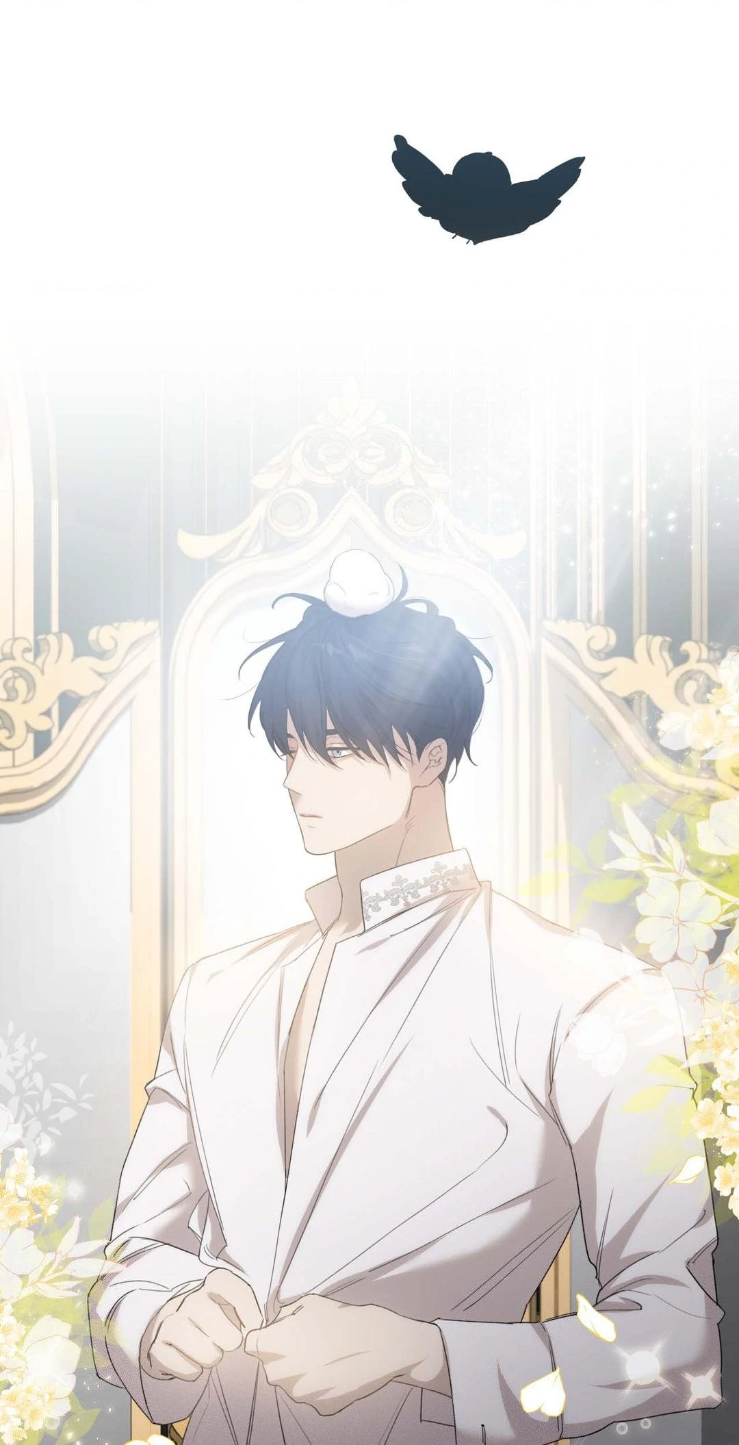 Not a Peep! - Chapter 8 manhwa