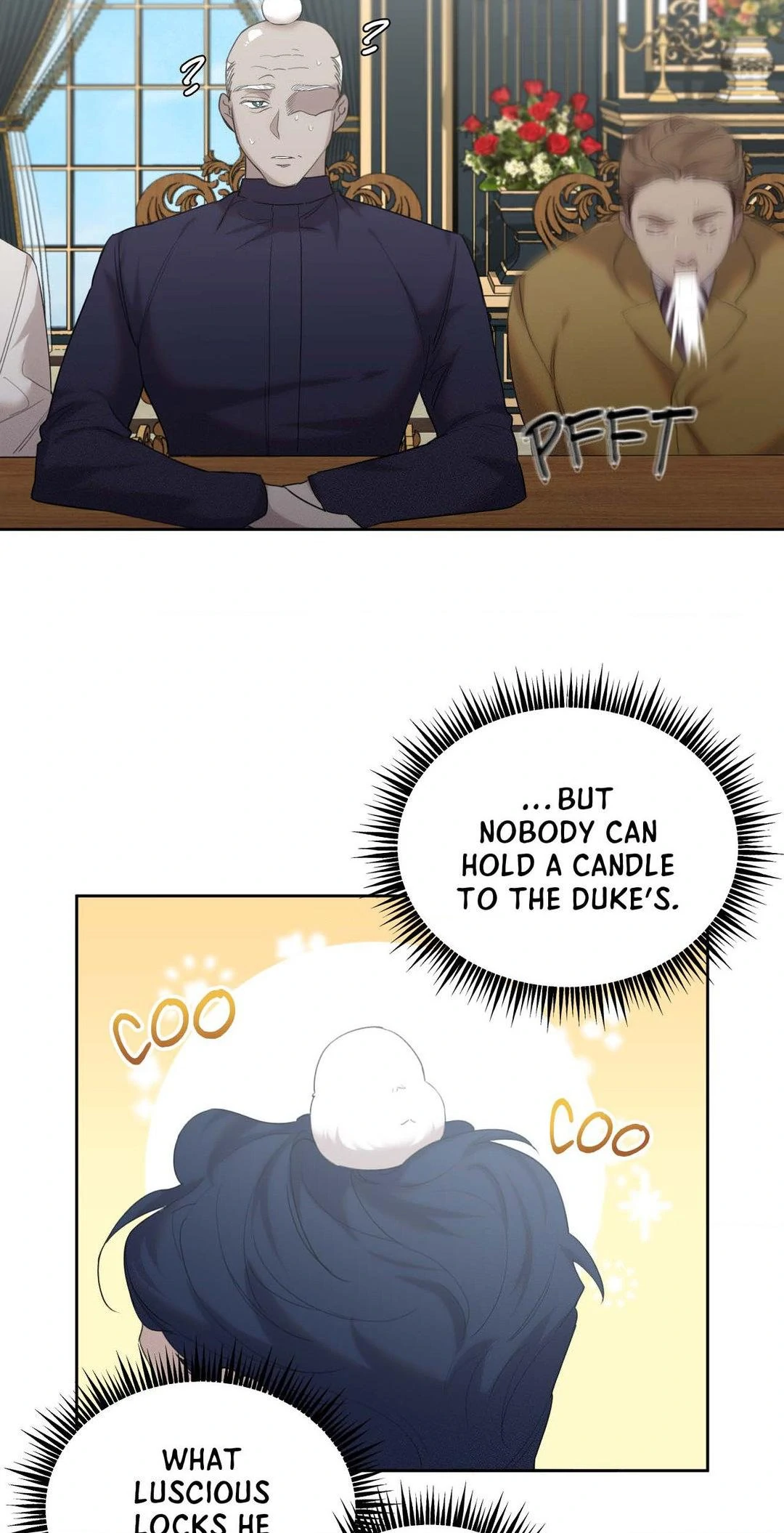 Not a Peep! - Chapter 8 manhwa