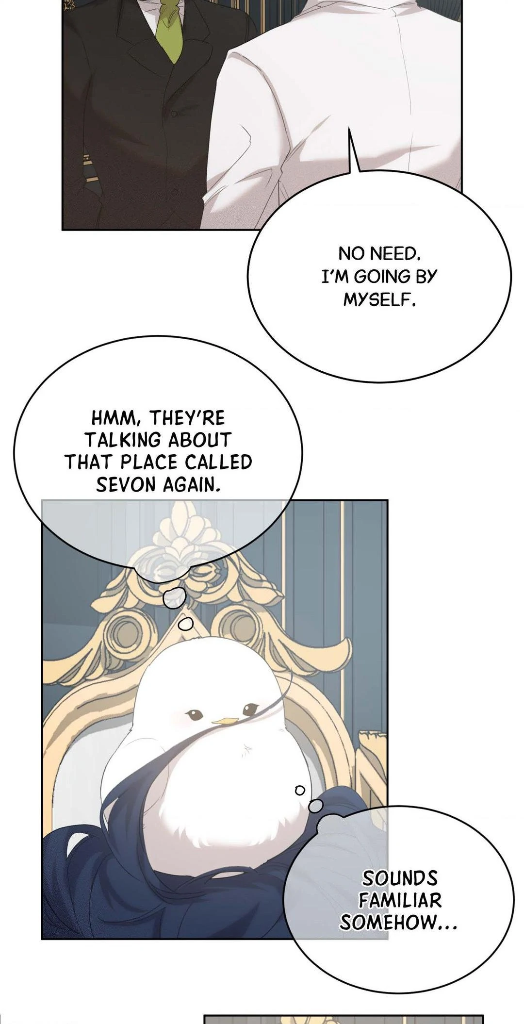 Not a Peep! - Chapter 8 manhwa
