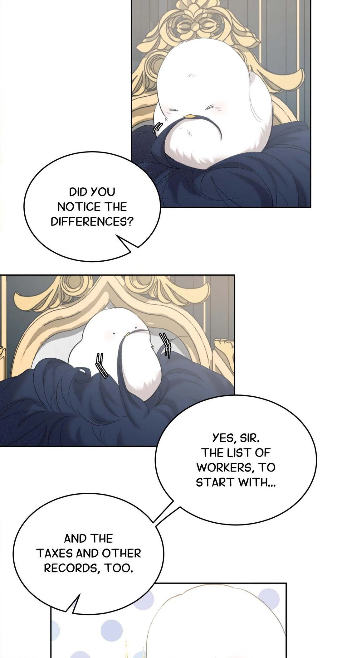 Not a Peep! - Chapter 8 manhwa