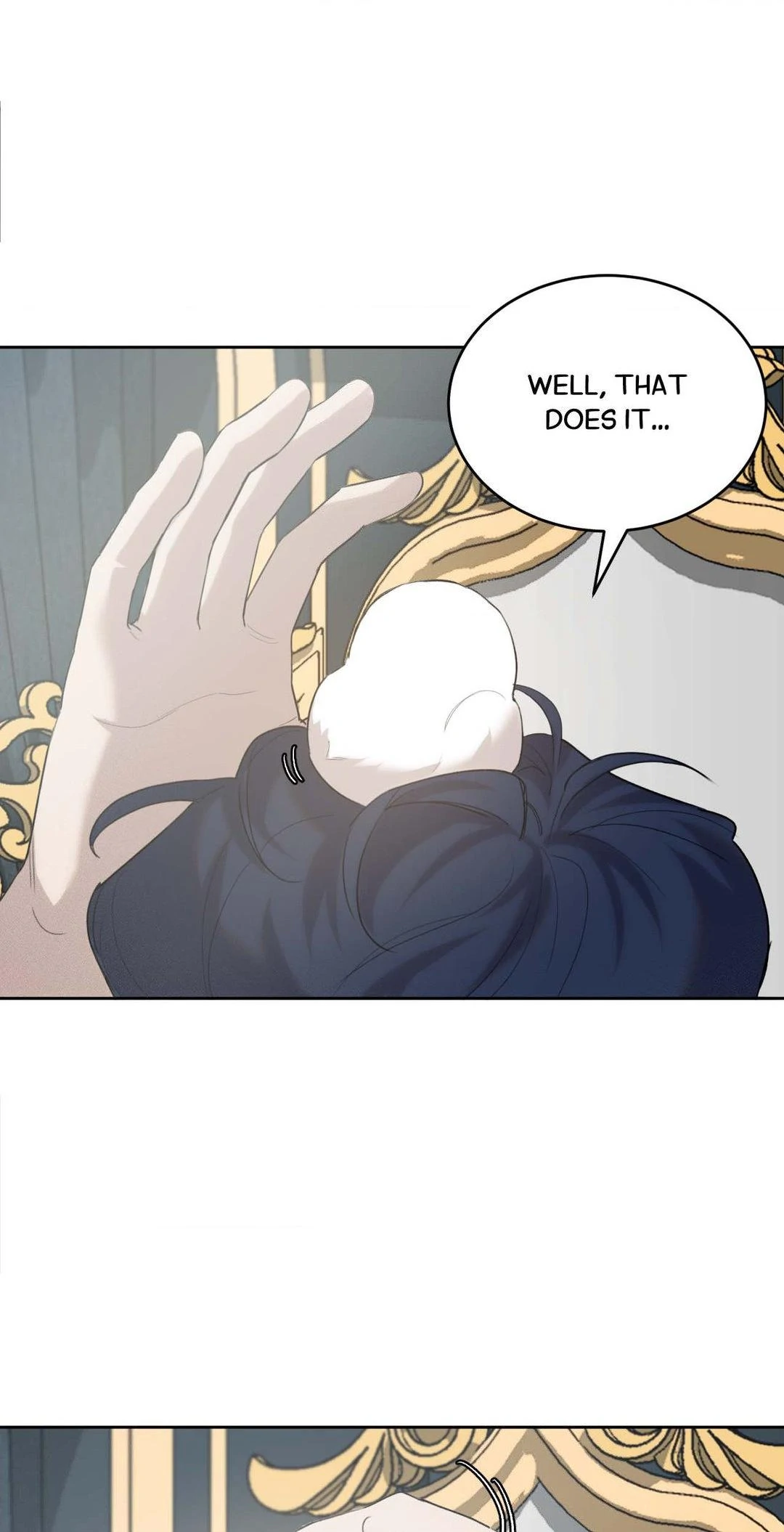 Not a Peep! - Chapter 8 manhwa