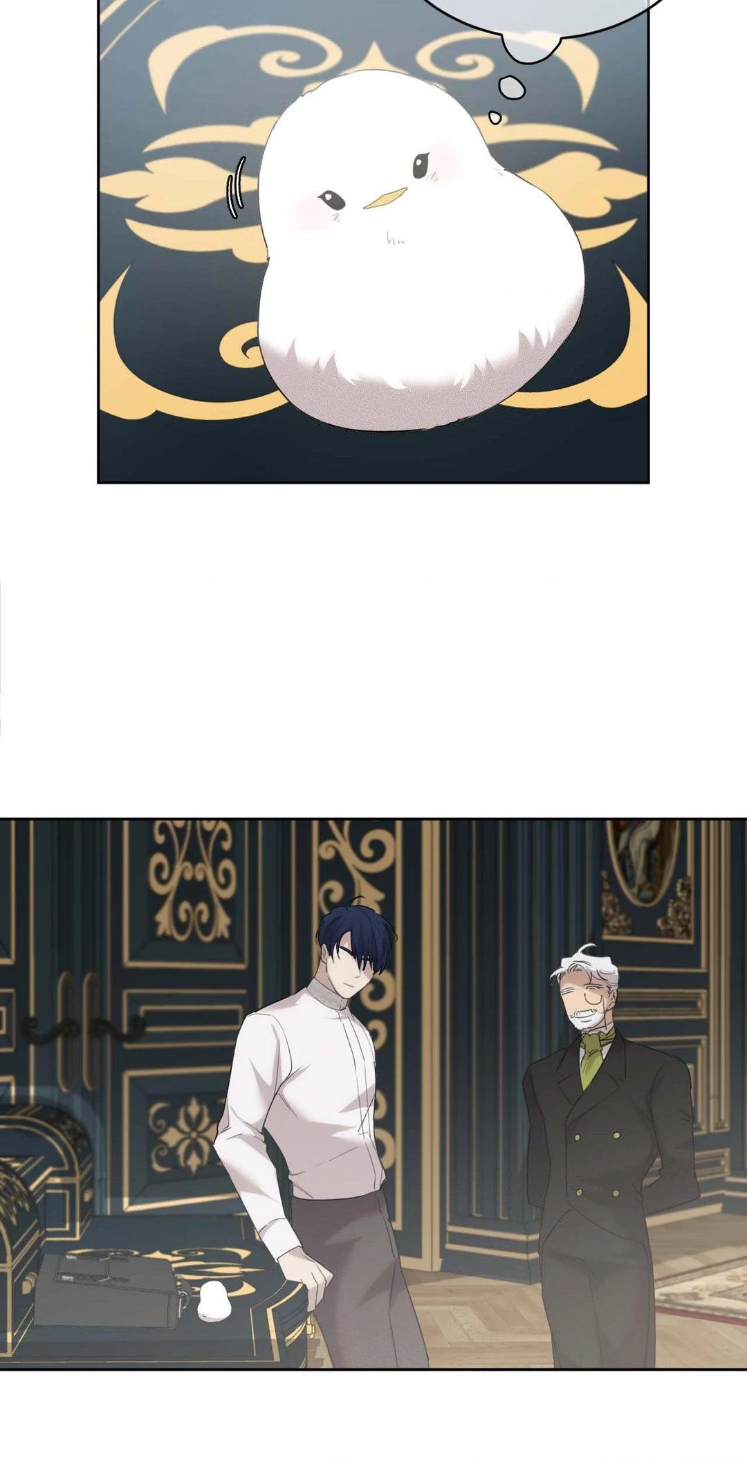 Not a Peep! - Chapter 8 manhwa