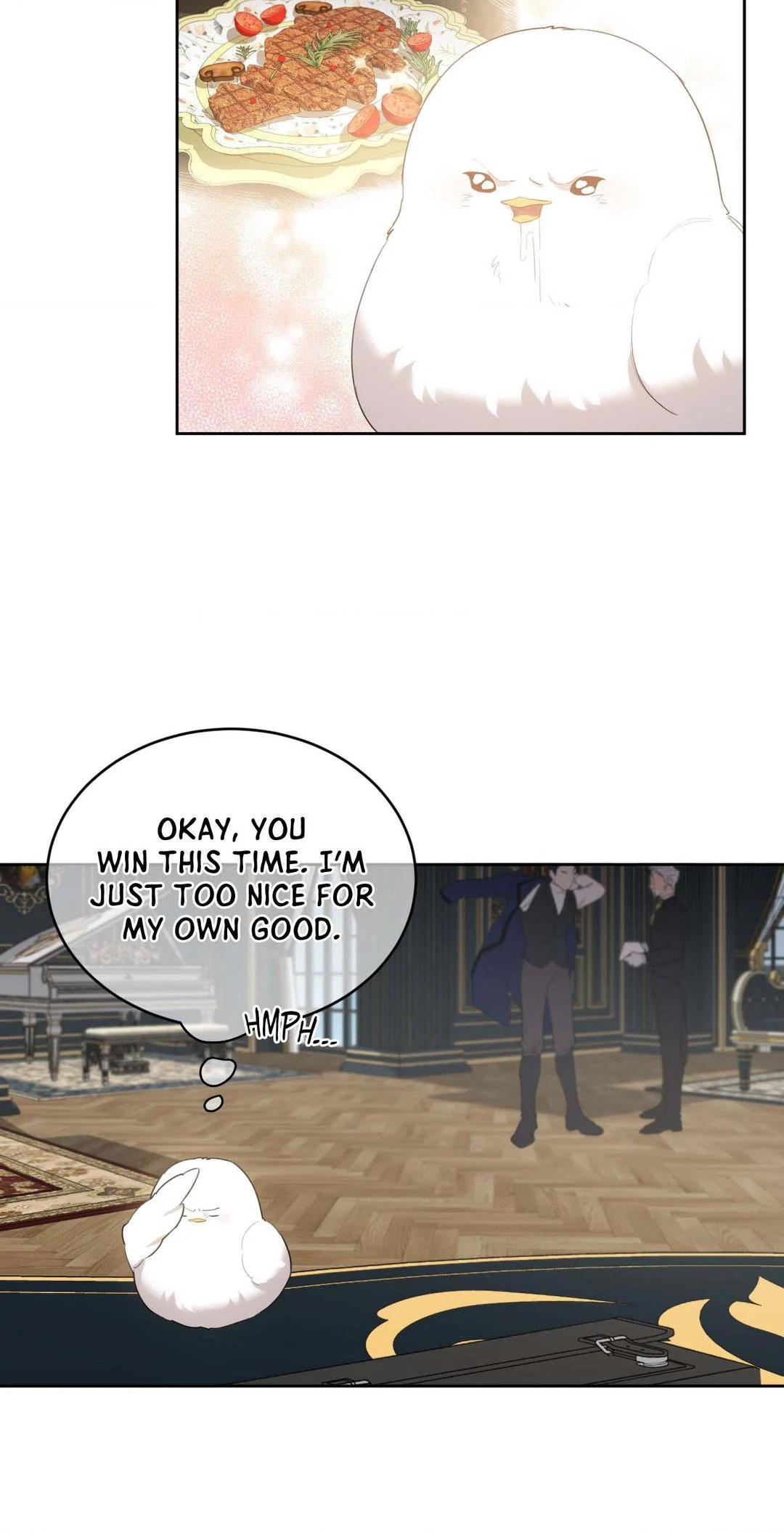 Not a Peep! - Chapter 8 manhwa