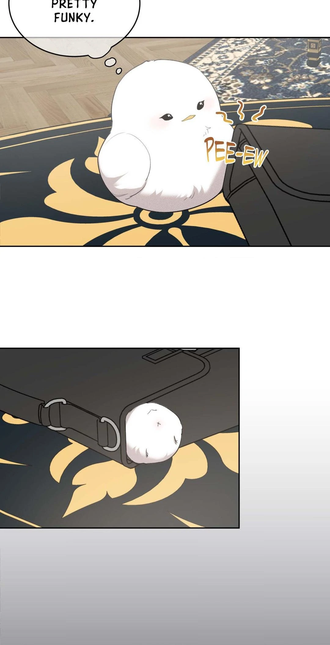 Not a Peep! - Chapter 8 manhwa