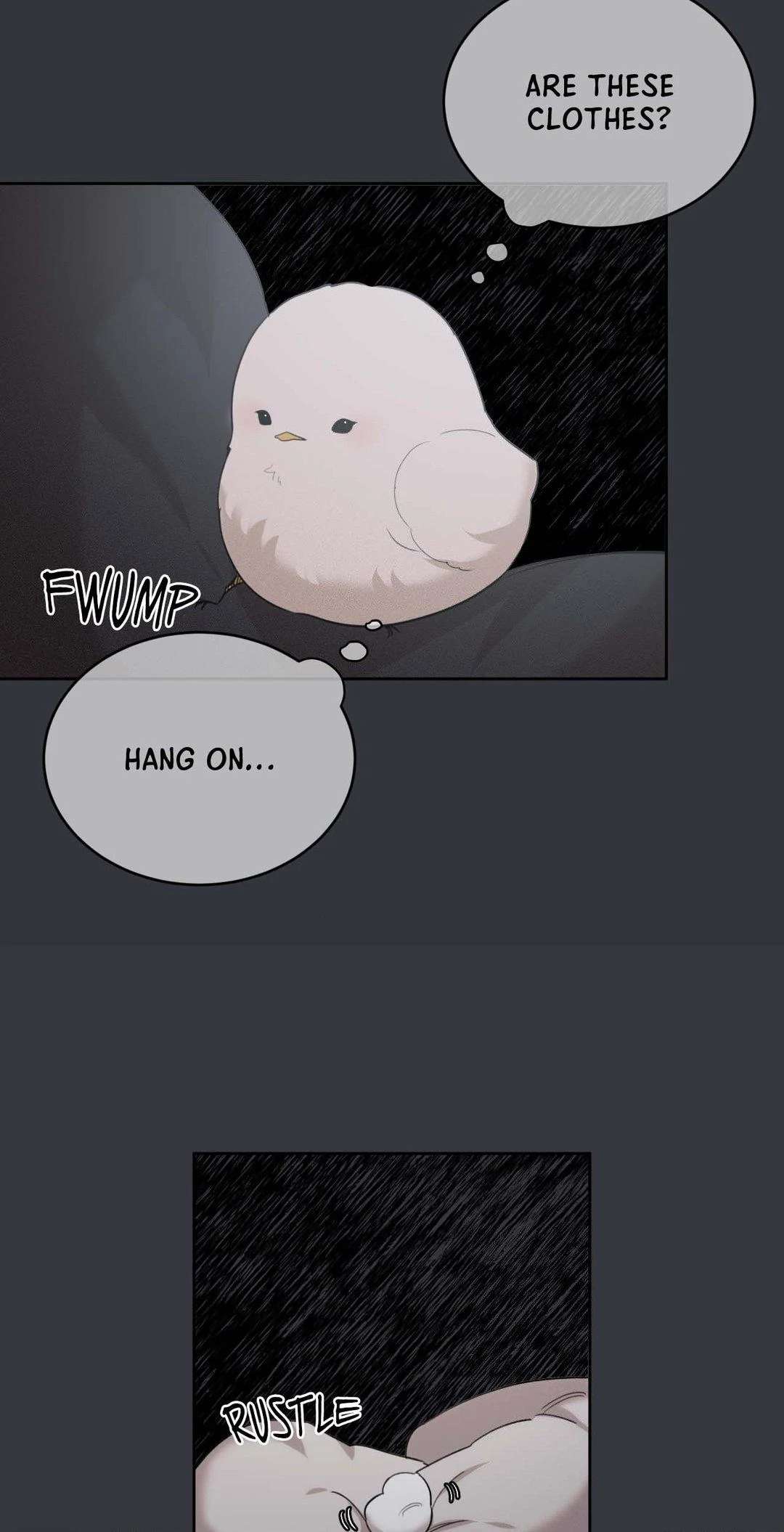 Not a Peep! - Chapter 8 manhwa