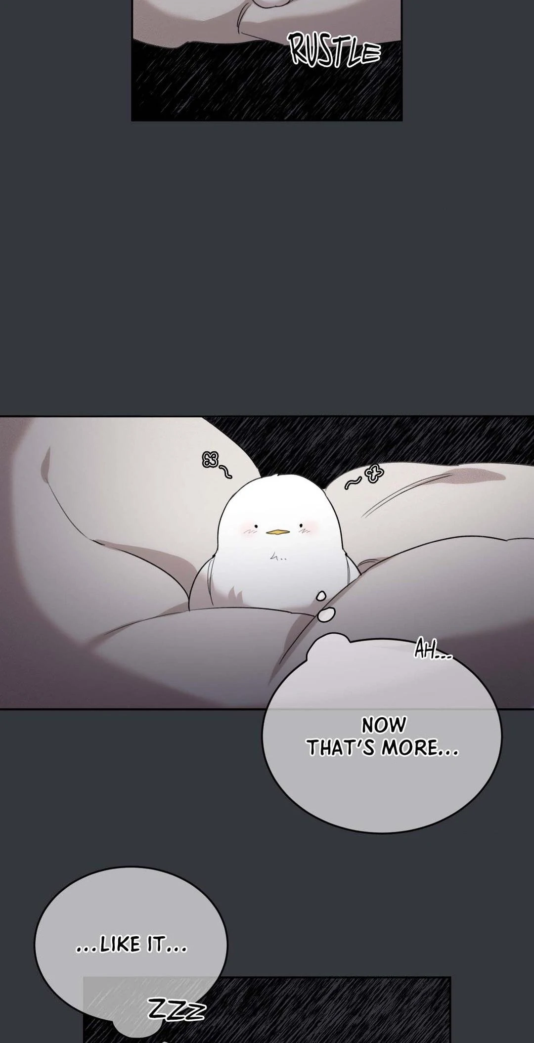 Not a Peep! - Chapter 8 manhwa