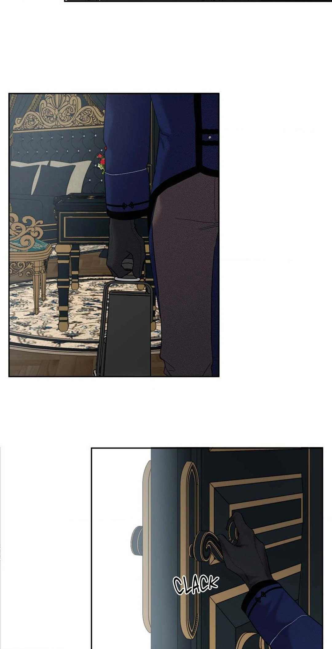 Not a Peep! - Chapter 8 manhwa