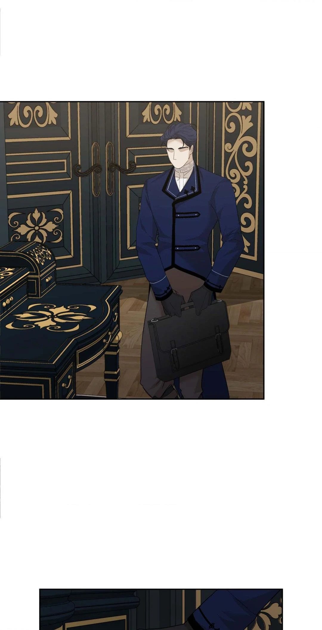 Not a Peep! - Chapter 8 manhwa